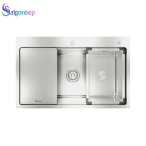 Chậu rửa bát 1 hố Konox Topmount Sink KN8151TS Dekor